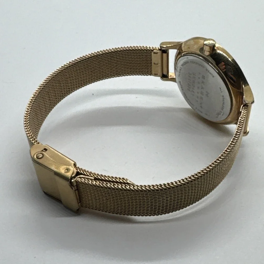 Skagen SKW2151 Womens Stainless Steel Mesh Analog Dial Quartz Wrist Watch AEA280